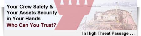 Your Crew Safety & Your Assets Security in Your Hands. Who Can You Trust?