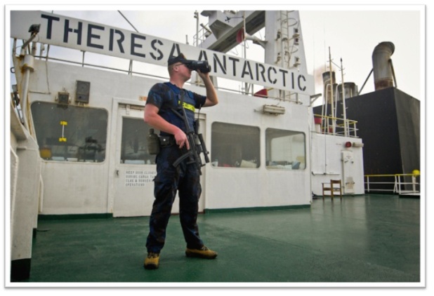 Protective Services - Maritime Security Company
